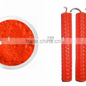 candle dyes wax dyes oil soluble Red G used for Paraffin