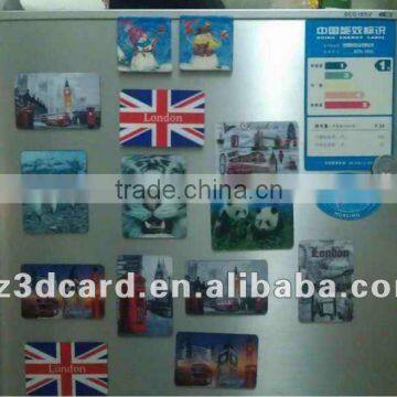 3d lenticular fridge magnet,3d fridge magnet sticker, fridge magnet