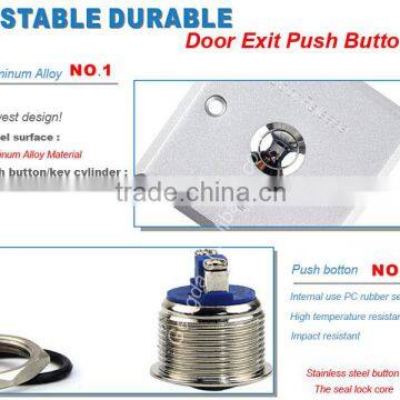 ACCESS CONTROL 12V DOOR OPEN ALUMINUM ALLOY SWITCH photo-5