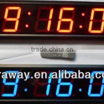 Led Digital Wall Clock,led Calendar Clock,led Digital Timer Clock, Countup Clock Countdown Clock photo-2