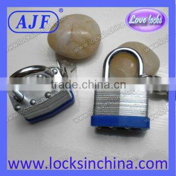 AJF 50mm high quality steel laminated padlock