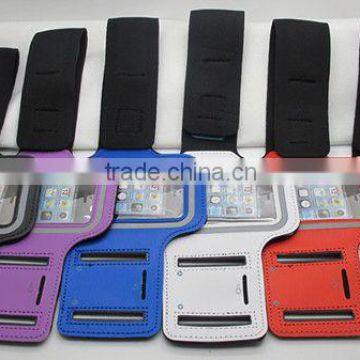 for male female neoprene armband for iphone 5