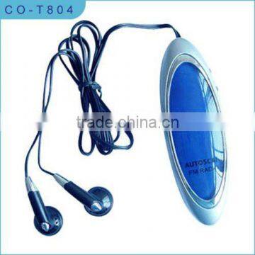 2013 Mini Pocket FM Radiao for Promotional Gift