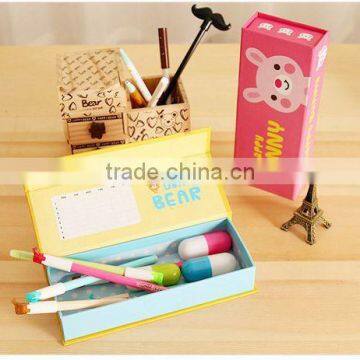 Very nice fashion magnet color pencil box set