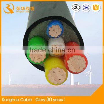 Low Voltage Type and Copper Conductor Material Interlocked Armor Cable photo-4