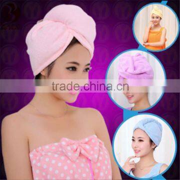 hair drying towel/ hair drying shower cap/ bath cap