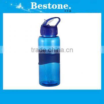 2016High Quality Eco-Friendly Feature and Tritan plastic material sport drinking water bottle with straw