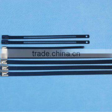 Stainless Steel Tie (ladder type ) 7*400mm