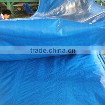 HEPE +LDPE 100virgin fabric pe/pp tarpaulin sheet trestle