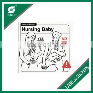 CUSTOM MADE HIGH QUALITY SELF ADHESIVE TRANSPARENT FILM LABEL STICKERS photo-3