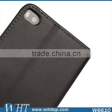 Electronic Products PU Leather Flip Cover With Card Slot Holster for Huawei P8 Case photo-6