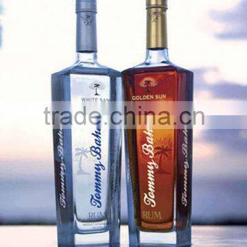 750ml High clear vodka bottle