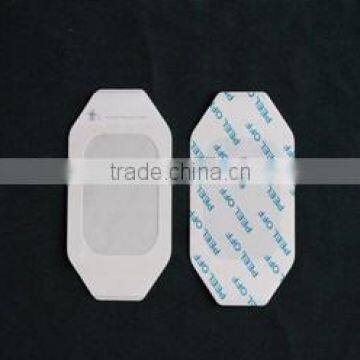 Transparent semi-permeable waterproof wound dressing(frame)