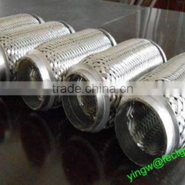 flexible automotive exhaust pipe connector/stainless steel flexible hose for mufflers