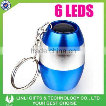 Hot Promotion Portable Mini Keychain Flashlight,Brightest Keychain Light,Mini Metal Keychains With Lights