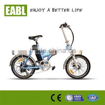 20 inch alloy frame alloy rim suspension yonth folding bicycle