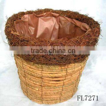 Garden Banana Leaf Basket