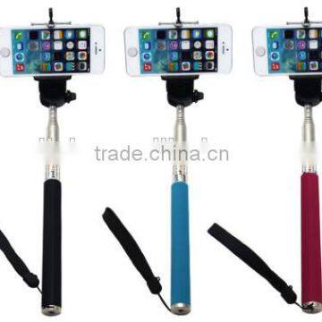 Extendable Selfie Stick Z07-1 with Phone Holder