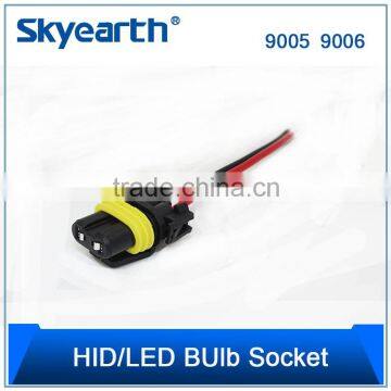 H3 H4 H7 H11 9005 9006 HID Conversion Kit Relay Wire Harness Adapter Wiring, HID male female connector