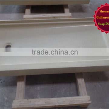 Cultured Marble Bathroom Shower Tub Shower Pan