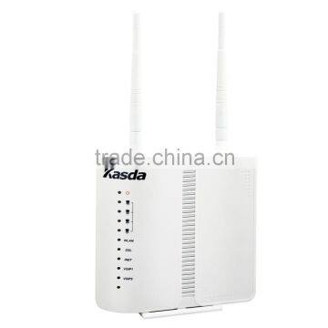 Kasda KW5262 Wireless VDSL Moderm Router 2T2R External Antenna Wifi USB Moderm With FXS Port Home Automation Gateway photo-2