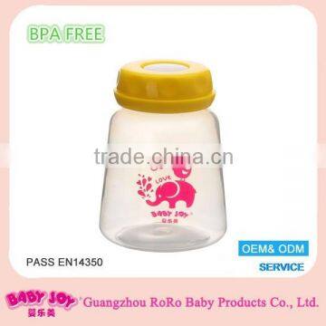 150ml 5oz PP breast milk bottle storage