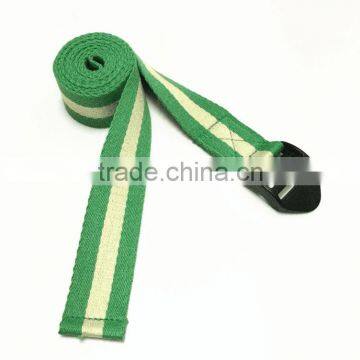 High Quality Adjustable Metal D-Ring Yoga Strap photo-6