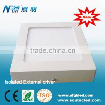 Fast Delivery Hot Sale Square Panel Light Led Light Panel for Kitchen Good Price Led Panel Light 12w