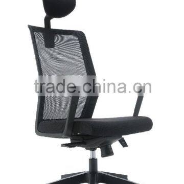 Swivel,tilting,mobile,lifting High Back Head Rest Office Mesh Chair SY6046A photo-1
