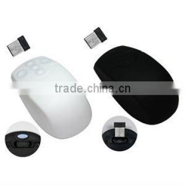 waterproof silicone wireless mouse/mice