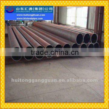 Large Diameter Thin Wall Low Carbon Steel ASTM A53 Welded Pipe In Panic Price Per Ton