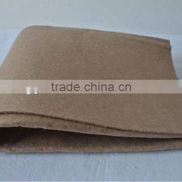 Chocolate color super absorbent nonwoven car wash cloth (Needle Punched Nonwoven Fabric)