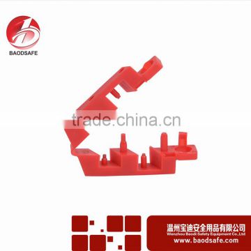 Wenzhou Baodi Safety Equipment Snap-On Breaker Lockout BDS-D8621 Red