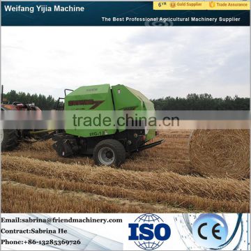 Competitive price tractor mounted big roll baler with CE certificate