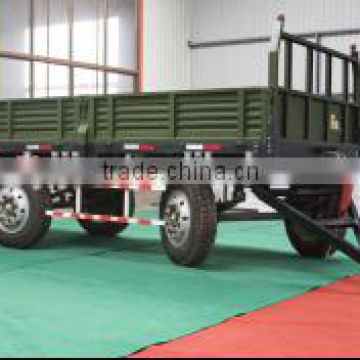 Easy operation new design 4 wheels trailer with good quality