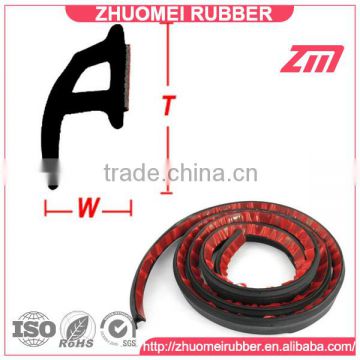 Self Adhesive Rubber Door Trim