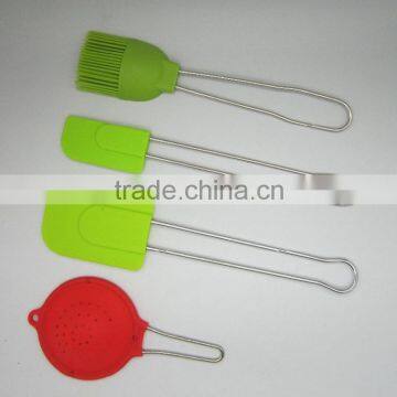 4-Piece Silicone Baking Set for promotion