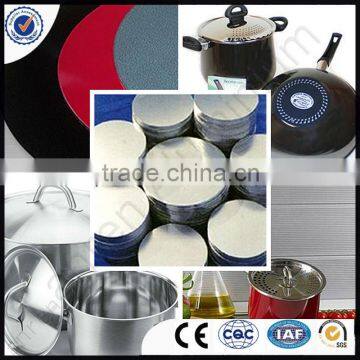 Aluminum circles for cookware and kitchware deep/ spinning dawing usage