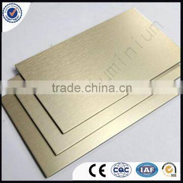 China manufactory PE 5mm aluminum composite panel