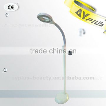 Adjustable AYJ-A407A(CE) Magnifying Lamp Led With Medical Stand With Low Price Skin Checking