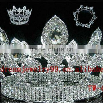 imperial rhinestone king pageant crown