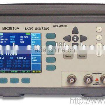 BR3816A - high frequency lcr meter