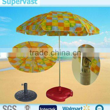 New Products In The Market 2014 Folding Beach Umbrella