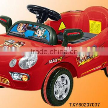 Kids Multifunctional Battery Police Ride on 6V Car with Light/Music/Charger