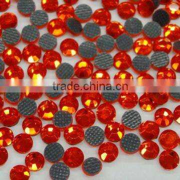 Wholesale Siam DMC Loose Rhinestones Heat Transfers