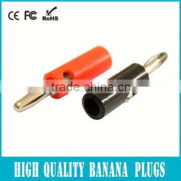 Banana wire connectors (Pair of 5)