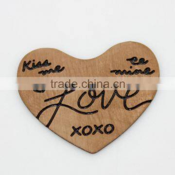 2016 Trendy Heart Shape Love Stainless Steel Living Memory Locket Plates photo-4