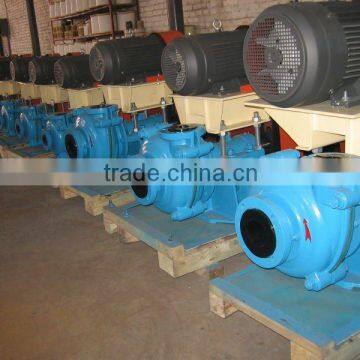 centrifugal slurry pump factory