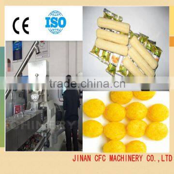 CE Approved High Quality Extruded Puffed Corn Snacks Making Production Line