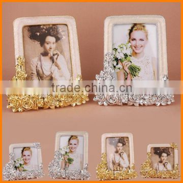 European and American luxury home shelf resin plating Continental swing sets creative photo frame combination photo frame pictur